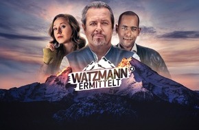 ARD Das Erste: Quotengipfel und neue Gesichter: ARD Erfolgsserie "Watzmann ermittelt" startet ab 15. Januar in die fünfte Runde