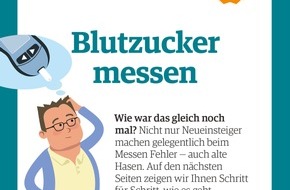 Wort & Bild Verlagsgruppe - Unternehmensmeldungen: Diabetes Ratgeber mit neuer Wissens-Serie und erstmals Leserreise (FOTO)