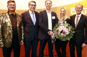 DAK-Gesundheit: Arvato CRM erhält Förderpreis für gesundes Arbeiten der DAK-Gesundheit