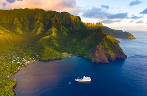 Schaffelhuber Communications: 40 Jahre Aranui für Umweltschutz und Nachhaltigkeit - Marquesas-Inseln seit 2024 UNESCO Welterbe