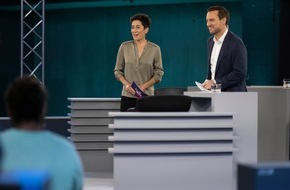 ZDF: Wie gerecht ist Deutschland? "Für & Wider – Die ZDF-Wahlduelle"