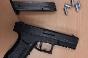 Bundespolizeiinspektion Bremen: BPOL-HB: Kontrolle im Bahnhof Bremen - Bundespolizisten stoppen mit Schreckschusspistole bewaffneten Jugendlichen