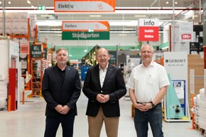 Topmodern und nachhaltig: Neues BAUHAUS in Mannheim wird eröffnet