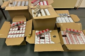 Hauptzollamt Magdeburg: HZA-MD: Der Schmuggler l&auml;sst das Schmuggeln nicht / Hauptzollamt Magdeburg verhindert Zigarettenschmuggel auf der A 2