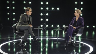 BR Bayerischer Rundfunk: Eine Live-Talkshow. Zwei Gegner. Ein "Duell" (AT): Drehschluss f&uuml;r BR-/ORF-Politthriller mit Ursina Lardi und Godehard Giese