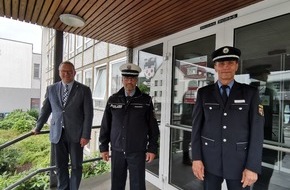 Polizeidirektion Neuwied/Rhein: POL-PDNR: Polizeihauptkommissar Wolfgang Gerhardus neuer Bezirksbeamter in Wissen