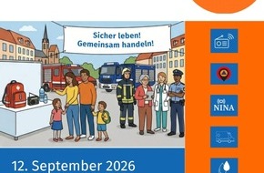 Feuerwehr Rostock: Feuerwehr Rostock: Rostock macht sich krisenfest: Bev&ouml;lkerungsschutztag findet am 12. September statt