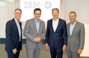 TÜV SÜD AG: TÜV SÜD und IBM vereinbaren Kooperation