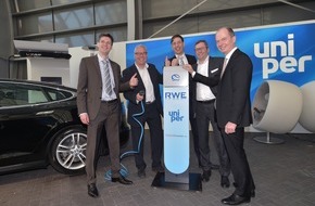 innogy eMobility Solutions: RWE Effizienz und Uniper beabsichtigen Zusammenarbeit bei der Elektromobilität