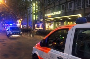 Feuerwehr Frankfurt am Main: FW-F: Zwei Brände am Montagabend