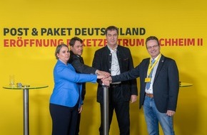 Deutsche Post DHL Group: PM: Deutsche Post DHL nimmt größten Paket-Standort Deutschlands in Betrieb