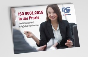DQS GmbH: DQS-Auditleitfaden ISO 9001 - wertvolles Expertenwissen im Qualitätsmanagement