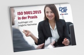 DQS Holding GmbH: DQS-Auditleitfaden ISO 9001 - wertvolles Expertenwissen im Qualit&auml;tsmanagement