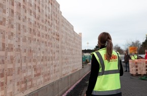 Netto Marken-Discount Stiftung & Co. KG: Netto setzt als erster Discounter auf Holzbausteine bei Filial-Erweiterung