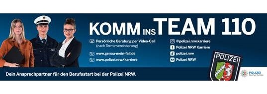 Polizei Münster: POL-MS: Informationsveranstaltung der Polizei NRW zum Polizeiberuf