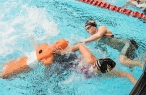 DLRG - Deutsche Lebens-Rettungs-Gesellschaft: DLRG schickt 14 Rettungsschwimmer für Deutschland ins Rennen / 11. World Games in Birmingham (USA)
