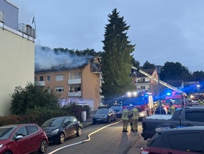 KFV Bodenseekreis: Hoher Sachschaden bei Wohnhausbrand