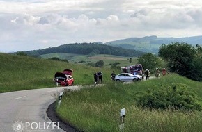 Polizeipräsidium Westpfalz: POL-PPWP: Kontrolle über BMW verloren