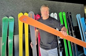 Vinavant AG: Bruno Kernen wird Geschäftsführer der Skimanufaktur Anavon