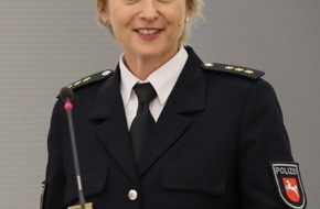 Polizeidirektion Osnabrück: POL-OS: Andrea Menke neue Leiterin der Polizeiinspektion Osnabrück
