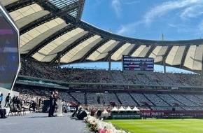 Billy Graham Evangelistic Association: Diesen Samstag (7.10.): Franklin Graham predigt in der Essener Grugahalle eine Botschaft der Liebe Gottes