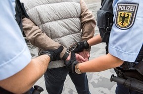 Bundespolizeidirektion Sankt Augustin: BPOL NRW: Bundespolizei vollstreckt mehrere Haftbefehle