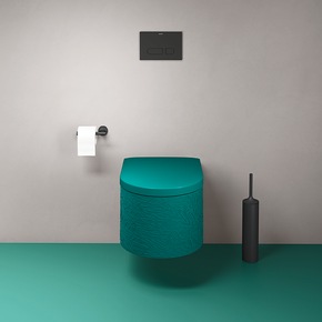 Designvielfalt beim WC