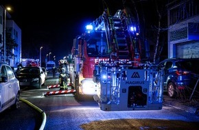 Feuerwehr Iserlohn: FW-MK: E-Roller brennt nachts in Wohnung