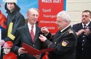Landesfeuerwehrverband Schleswig-Holstein: FW-LFVSH: Positiv: Jugendfeuerwehren weiterhin im Aufwärtstrend