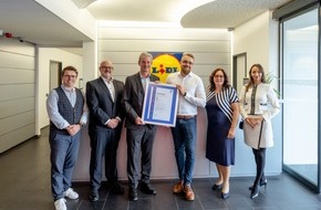 TÜV SÜD AG: Zero Waste: TÜV SÜD zertifiziert Lidl in Tschechien erstmals nach neuer DIN SPEC 91436
