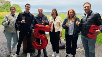 Tryg Schweiz: Cinque anni di Tryg Trade Svizzera: lo specialista delle garanzie festeggia l'anniversario