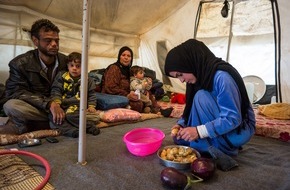 Caritas Schweiz / Caritas Suisse: Caritas: la Suisse peut et doit en faire davantage pour les réfugiés syriens.