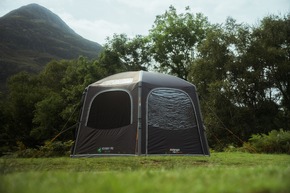 Die neuen Premium-Vorzelte für Campervans und Caravans