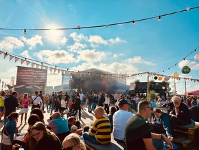 St. Peter-Ording: JORIS live beim HÆDI Festival – Gratis-Konzert am letzten Juliwochenende