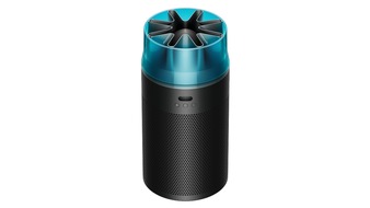 Dyson GmbH: Ab sofort erh&auml;ltlich: Der Dyson HushJet Purifier Compact ist Dysons leistungsst&auml;rkster Luftreiniger im Kompaktformat