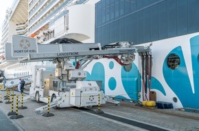 MSC Cruises GmbH: MSC Cruises bezieht ab sofort Landstrom in allen deutschen Häfen, die von MSC Kreuzfahrtschiffen angelaufen werden