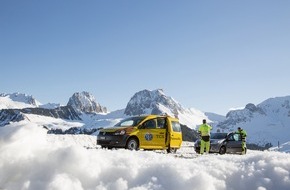 Touring Club Schweiz/Suisse/Svizzero - TCS: Oltre 32'000 interventi di soccorso stradale a dicembre 2022
