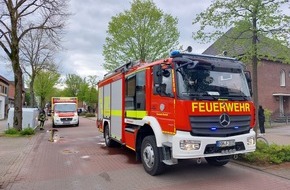 Feuerwehr Bocholt: FW Bocholt: Kellerbrand