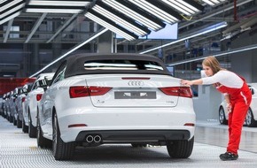Audi AG: Audi erfolgreich im ersten Quartal (FOTO)