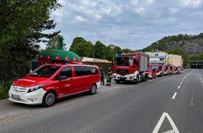 Feuerwehr Iserlohn: FW-MK: Feuerwehr Iserlohn unterstützt bei einem Massenanfall von Verletzten in Nachrodt Wiblingwerde