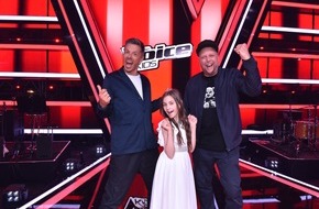 SAT.1: Georgia (11) aus #TeamFanta gewinnt die Jubiläumsstaffel von "The Voice Kids" / Gute Quoten für das Finale in SAT.1