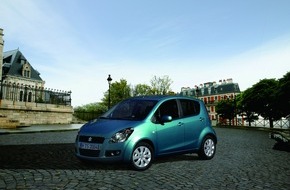 SUZUKI Deutschland GmbH: Suzuki Splash - spritziger Kleinwagen mit europäischem Design / Weltpremiere auf der Internationalen Automobil-Ausstellung (IAA) in Frankfurt