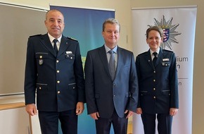 Polizeipräsidium Südhessen: POL-DA: Wald-Michelbach: Markus Keßler ist neuer Leiter der Polizeistation Wald-Michelbach