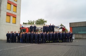 Feuerwehr Recklinghausen: FW-RE: Gemeinsame Pressemeldung: Dritter Jahrgang schließt interkommunale Ausbildung zum Brandmeister*in ab