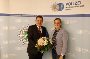 Polizeipräsidium Hamm: POL-HAM: Führungswechsel am Polizeipräsidium Hamm: Neue Leitung der Direktion Kriminalität