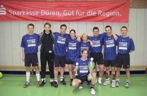 Polizei Düren: POL-DN: Dienstgruppe B gewinnt Hallenfußballturnier der Polizei