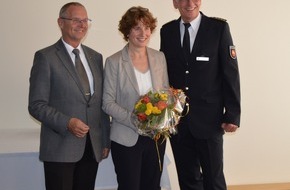 Polizeidirektion Göttingen: POL-GOE: Amtseinführung von Kriminalhauptkommissarin Dagmar Leopold als Leiterin des Polizeikommissariats Elze