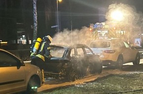 Landespolizeiinspektion Nordhausen: LPI-NDH: Totalschaden nach Fahrzeugbrand - Zeugen gesucht
