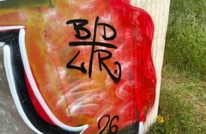 Polizeidirektion Trier: POL-PDTR: Sachbesch&auml;digung durch Graffiti