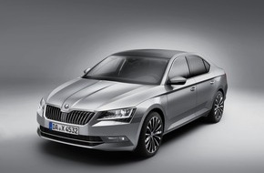 Skoda Auto Deutschland GmbH: SKODA SUPERB ist ,Auto Test Sieger 2018' (FOTO)